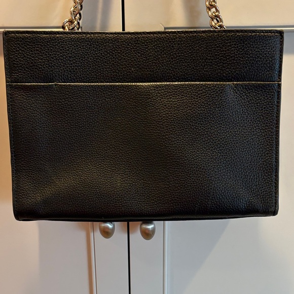 Kate Spade Black and White Bow Shoulder Bag - Picture 3 of 7